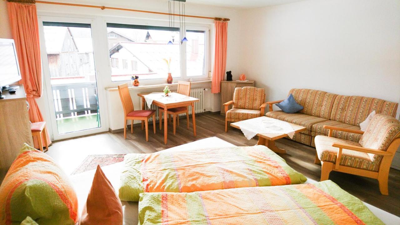 Nebelhorn-Appartments 124 - 206 - 210 - 213 - 216 - 217 Оберстдорф Экстерьер фото